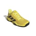 adidas buty tenisowe Barricade Allcourt żółte dziecięce